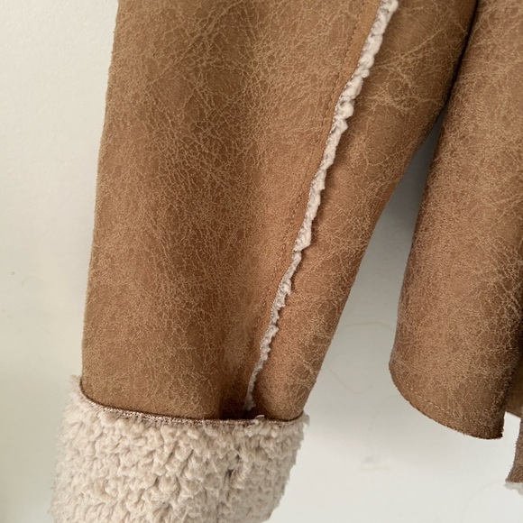 Bianca Nygard Woman’s Shearling Coat - Picture 7 of 7